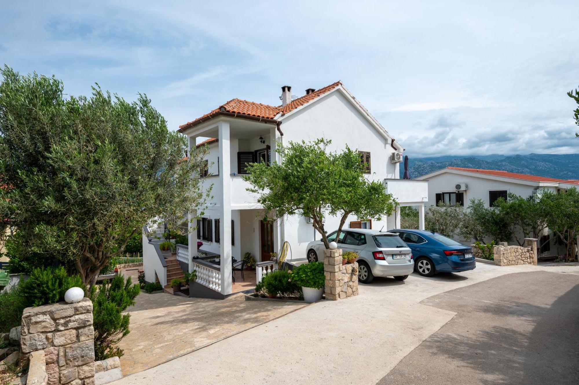 Apartments Kondric Vinjerac Zewnętrze zdjęcie